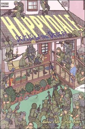 Happydale: Devils in the Desert Cover Image 2