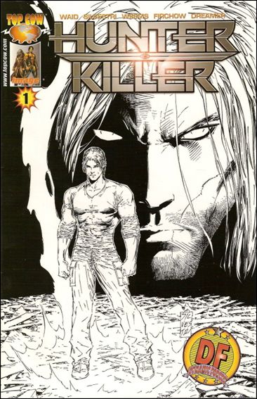 Hunter-Killer issue 1-F Dynamic Forces Black and White Cover 1/500