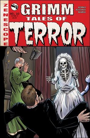 Grimm Tales of Terror issue 10-C Eric J. Cover