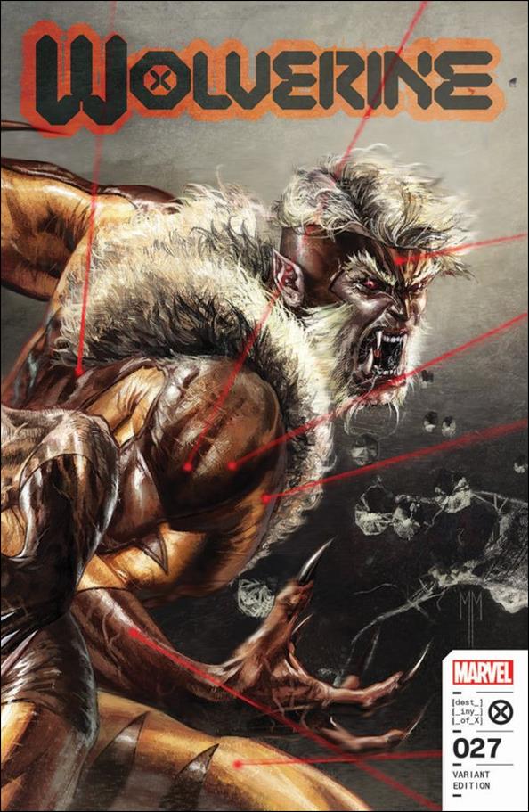 Wolverine (2020) issue 27-C Marco Mastrazzo Unknown Comics Connected Cover