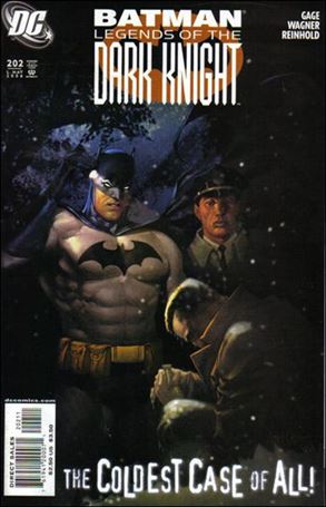 Batman: Legends of the Dark Knight issue 202