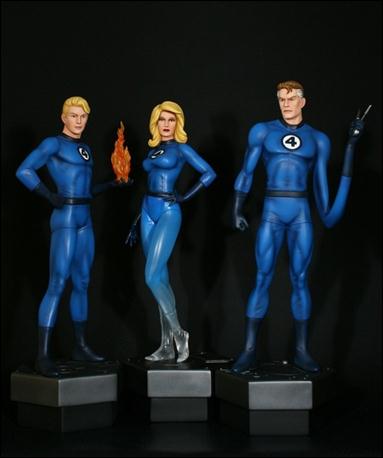 Marvel Statues (Bowen) item 284 Fantastic Four 3-Pack 1/500