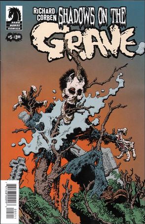 Shadows on the Grave issue 5