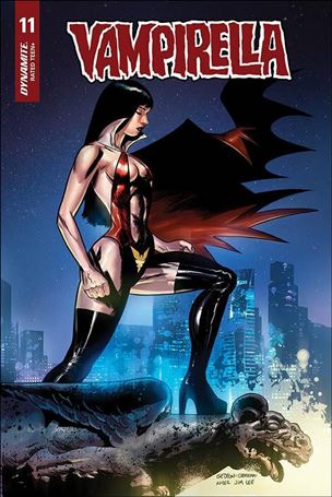 Vampirella (2019) issue 11-H Juan Gedeon 1:7 Cover