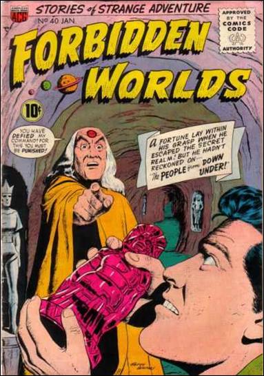 Forbidden Worlds (1951) issue 40