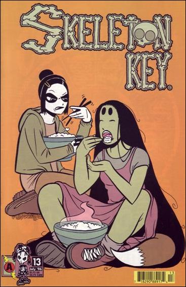 Skeleton Key (1995) issue 13