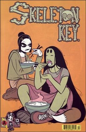 Skeleton Key (1995) issue 13