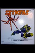 Stikfas Deluxe Pack figure 4 Alpha Male Diver with Octopus