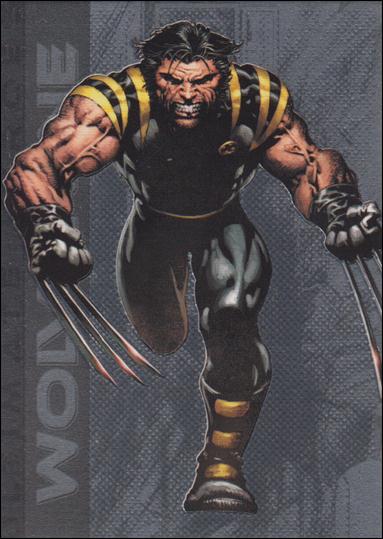 Marvel Universe 2011 (Ultimate Heroes Subset) card UH1 Wolverine