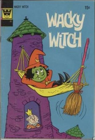 Wacky Witch issue 8-C Whitman Cover
