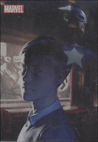 70 Years of Marvel Comics (Original Heroes Tribute Subset) card T1-B Foil Parallel 