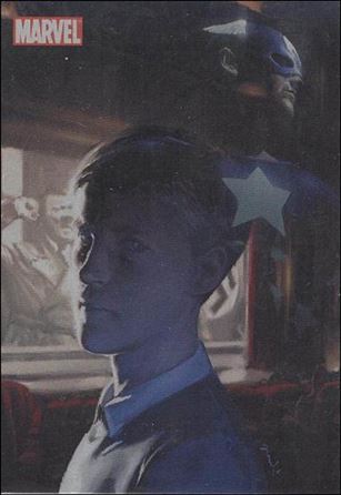 70 Years of Marvel Comics (Original Heroes Tribute Subset) card T1-B Foil Parallel 