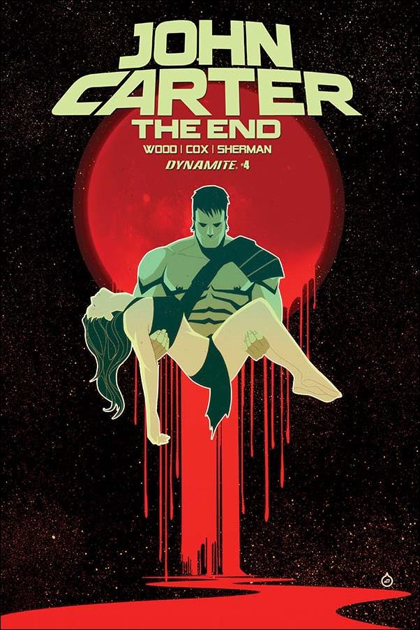 John Carter: The End issue 4-B Juan Doe Cover