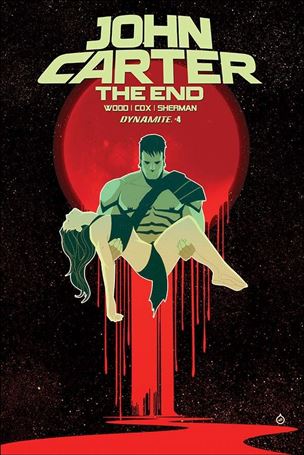 John Carter: The End issue 4-B Juan Doe Cover