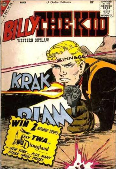 Billy the Kid (1957) issue 21
