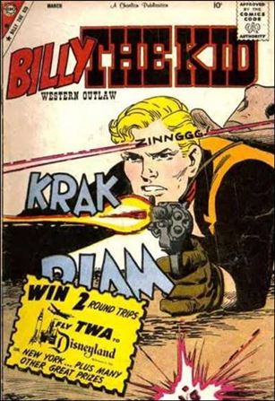 Billy the Kid (1957) issue 21