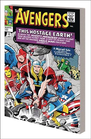 Mighty Marvel Masterworks: The Avengers issue 2-B The Old Order Changeth - Jack Kirby DM Cover