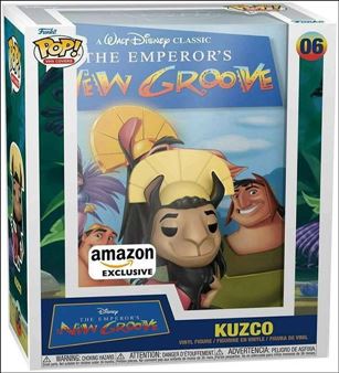 POP! VHS Covers figure 6 Kuzco Amazon Exclusive