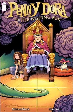 Penny Dora and the Wishing Box issue 4