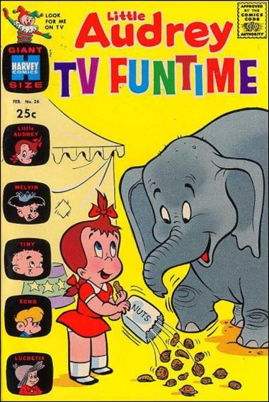 Little Audrey TV Funtime issue 26