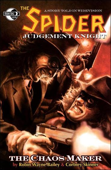 Spider: Judgement Knight - The Chaos Maker issue 1