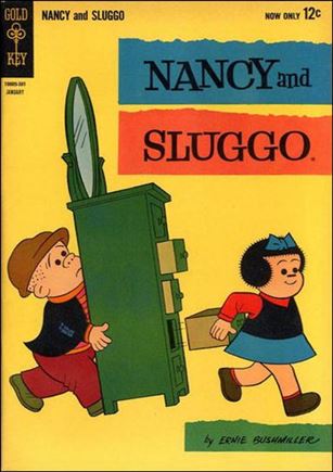 Nancy and Sluggo (1955) issue 189
