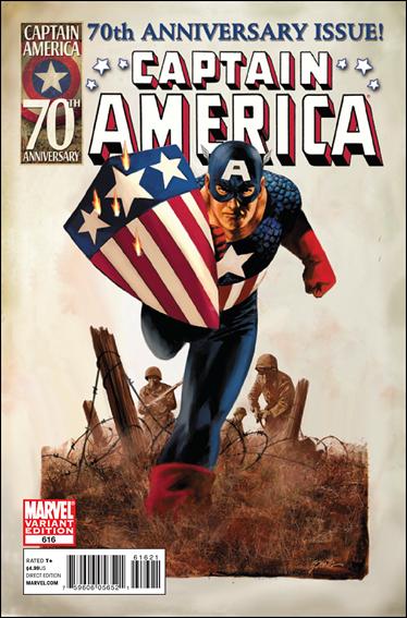 Captain America (1968) issue 616-B Steve Epting 1:20 Cover