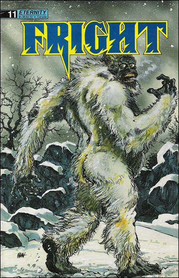 Fright (1987) issue 11