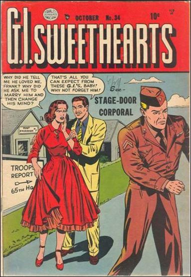 G.I. Sweethearts issue 34