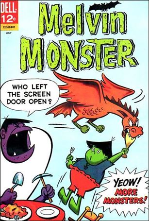 Melvin Monster issue 4