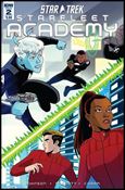 Star Trek: Starfleet Academy (2015) issue 2 Derek Charm Cover