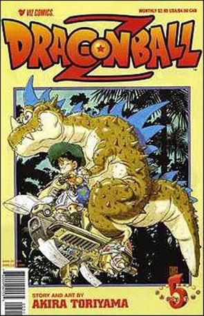 Dragonball Z Part 2 issue 5