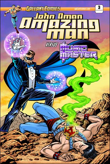 John Aman Amazing Man issue 3