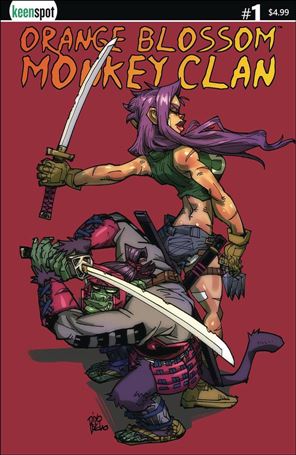 Orange Blossom Monkey Clan issue 1-B Hirano Piyotycho Cover