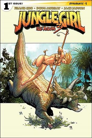 Jungle Girl Season 3 Cover Image 1