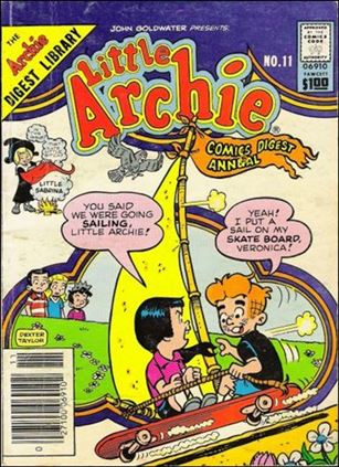 Little Archie Comics Digest Magazine issue 11 Digest Sized