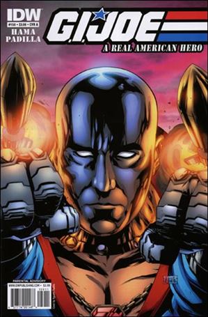 G.I. Joe: A Real American Hero issue 159 Augustin Padilla Cover