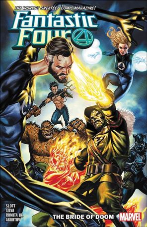 Fantastic Four (2019) issue 8 The Bride of Doom