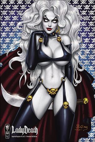Lady Death: Imperial Requiem (2024/03) issue 2-C Simon Bisley Premium Cover