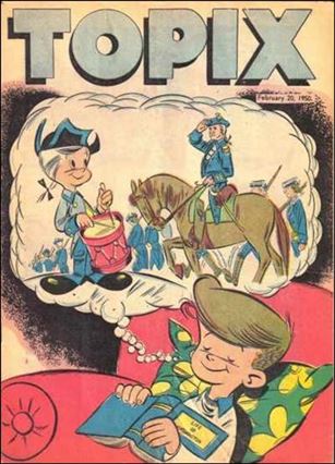 Topix  (1949) issue 19