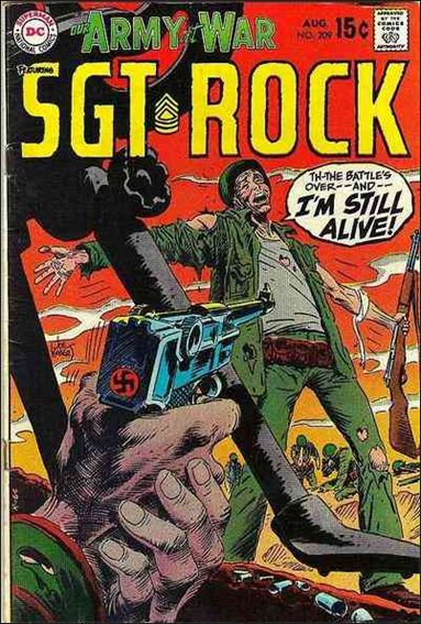 Our Army at War (1952) issue 209