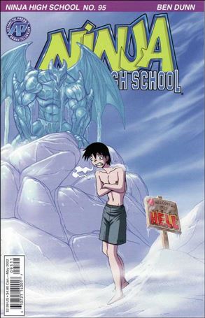 Ninja High School issue 95