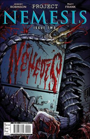 Project Nemesis issue 2 Matt Frank Cover