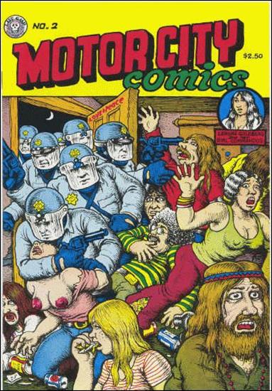Motor City Comics issue 2-F 6th Printing