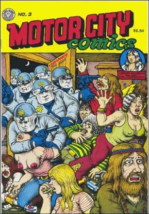 Motor City Comics issue 2-F 6th Printing
