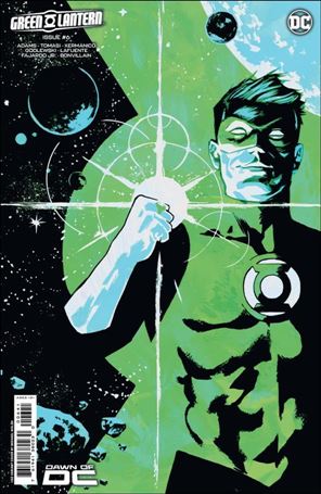 Green Lantern (2023) issue 6-E Michael Walsh 1:50 Cardstock Cover