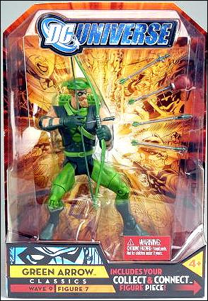 DC Universe Classics (Wave 09) figure 7 Green Arrow