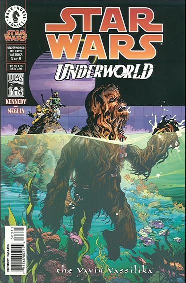 Star Wars: Underworld - The Yavin Vassilika issue 3 Andrew Robinson Cover