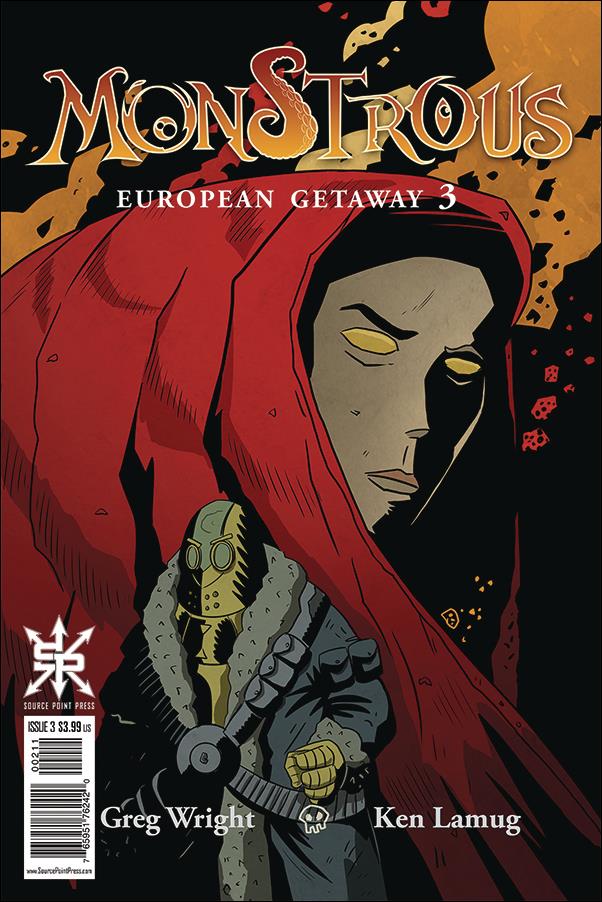 Monstrous: European Getaway issue 3