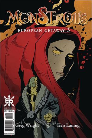 Monstrous: European Getaway issue 3